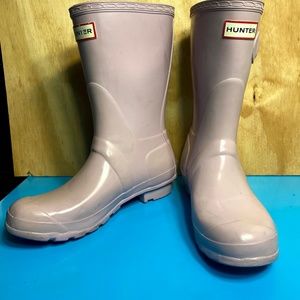 Lavender Hunter Boots